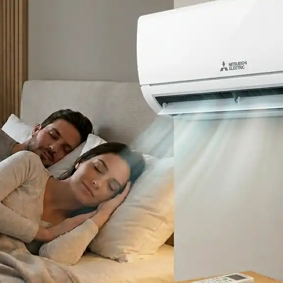 Riscaldamento climatizzatori Mitsubishi Electric