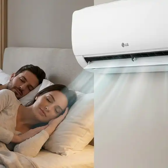 Riscaldamento climatizzatori LG