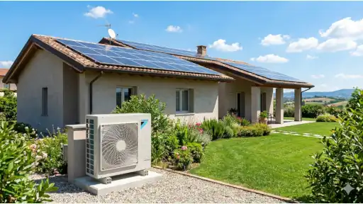 forniture climatizzatori e pompe di calore